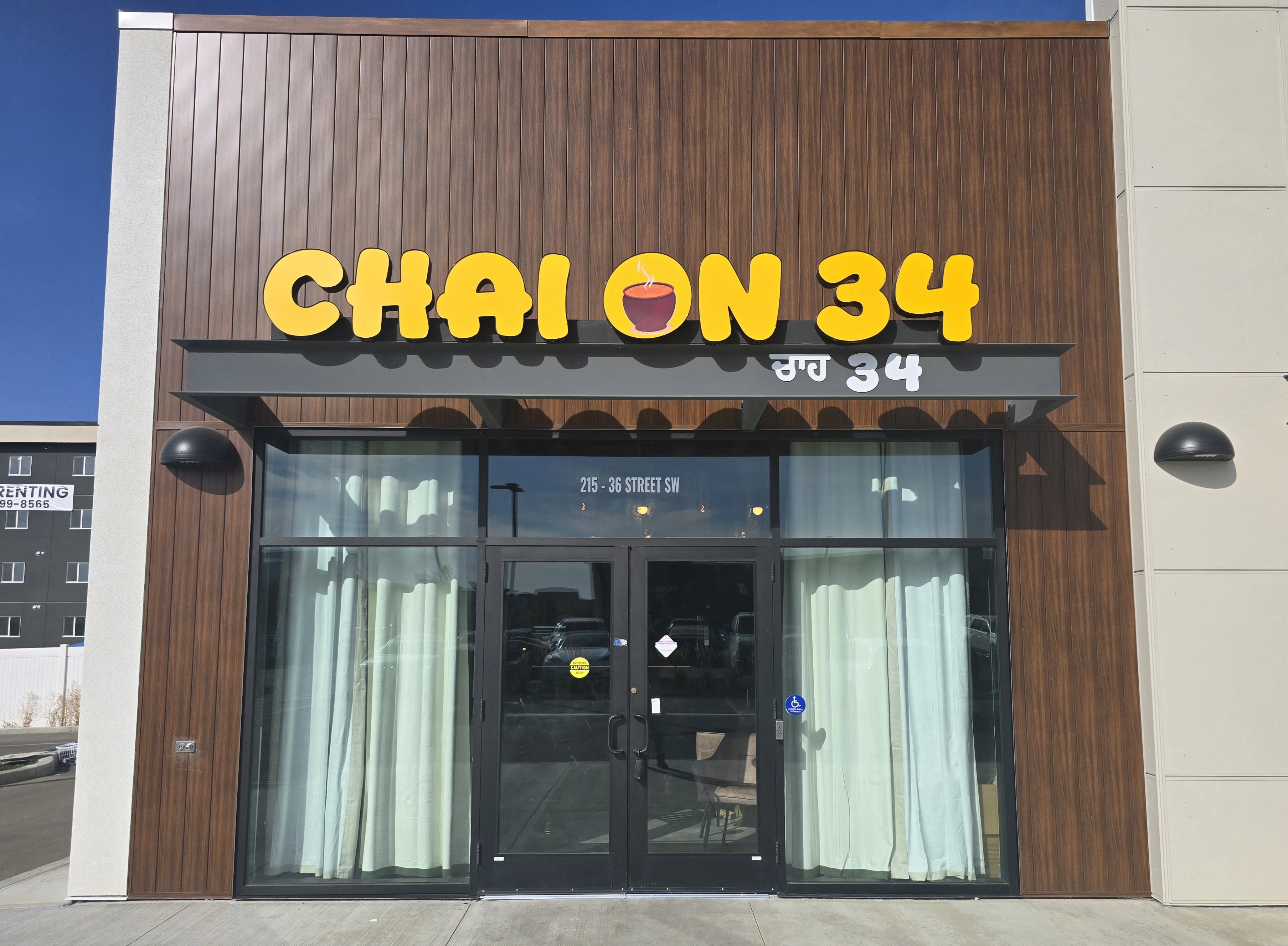 Chai on 34's signature chai and coffee - Fresh chai shop in Edmonton Charlesworth
