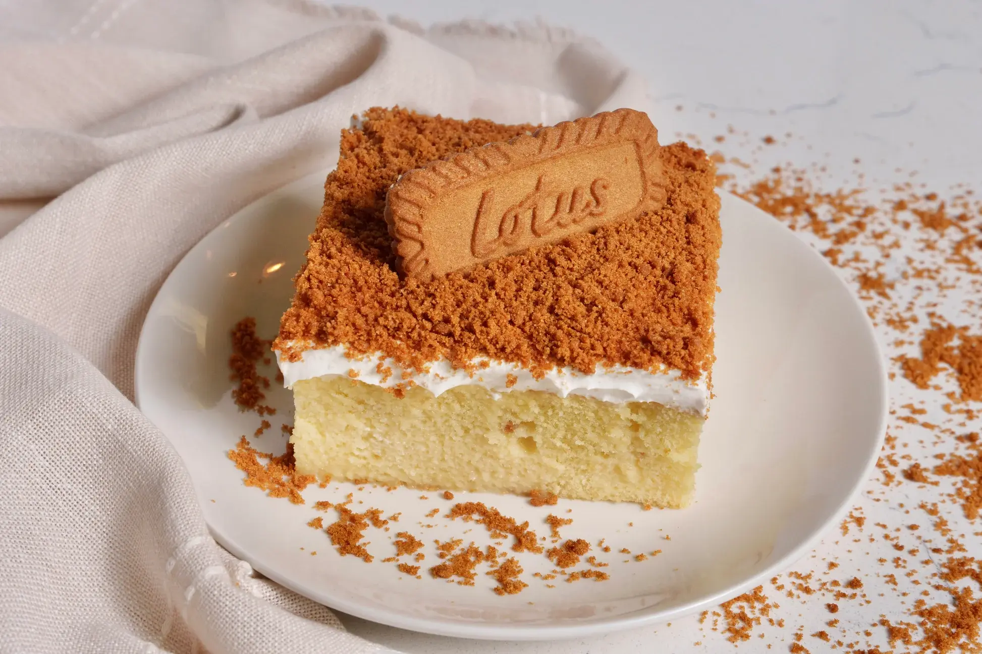Best Lotus Biscoff Tres Leches in Edmonton, AB